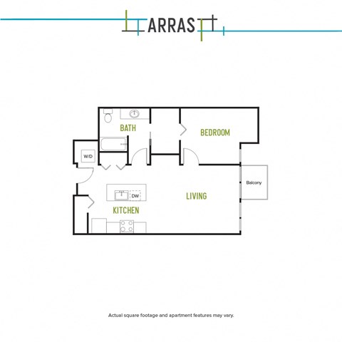 1 Bed 1 Bath
